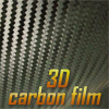 3D Carbon look film - 3D karbon folija